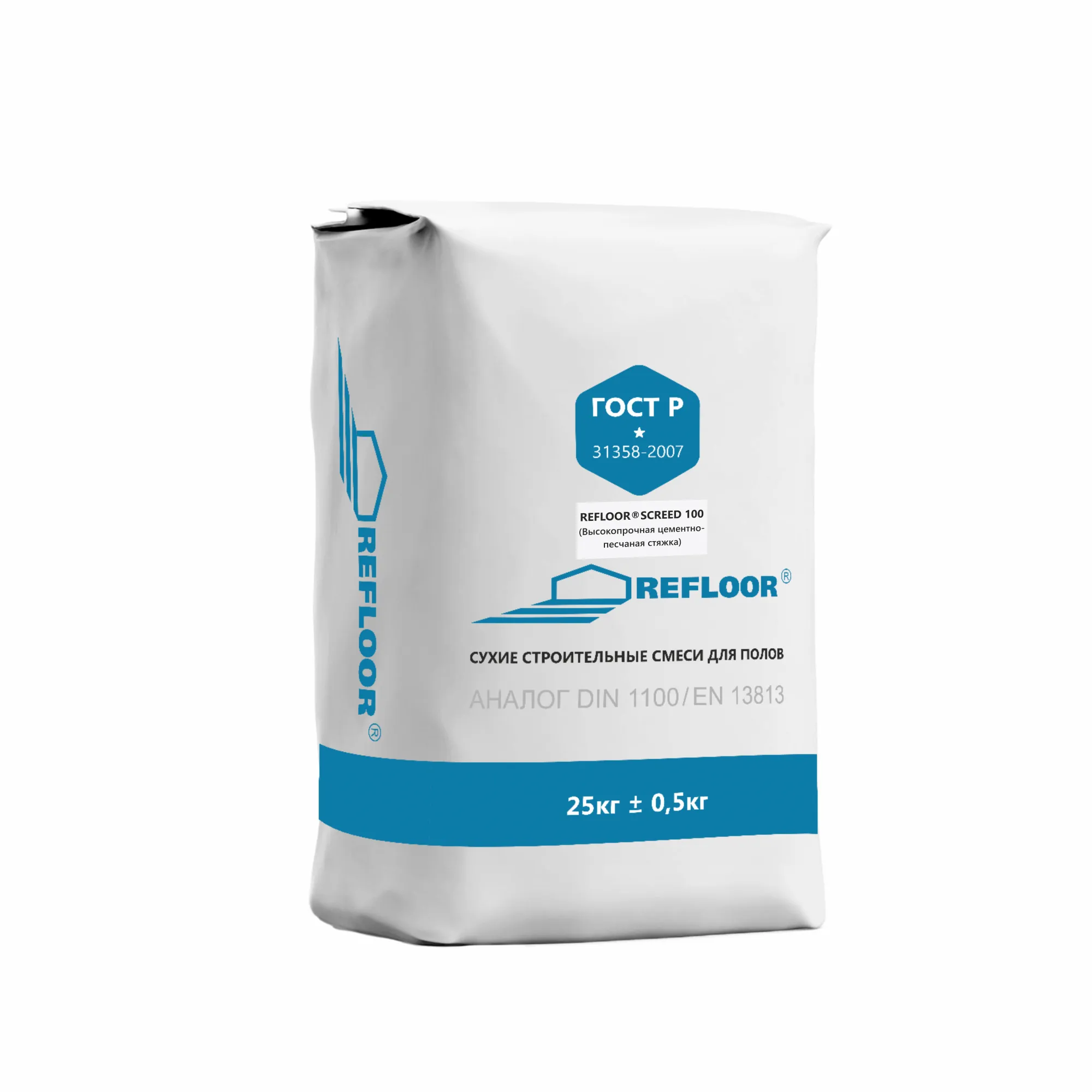 Стяжкаи семент-қумии баландмустаҳкам REFLOOR® SCREED 100