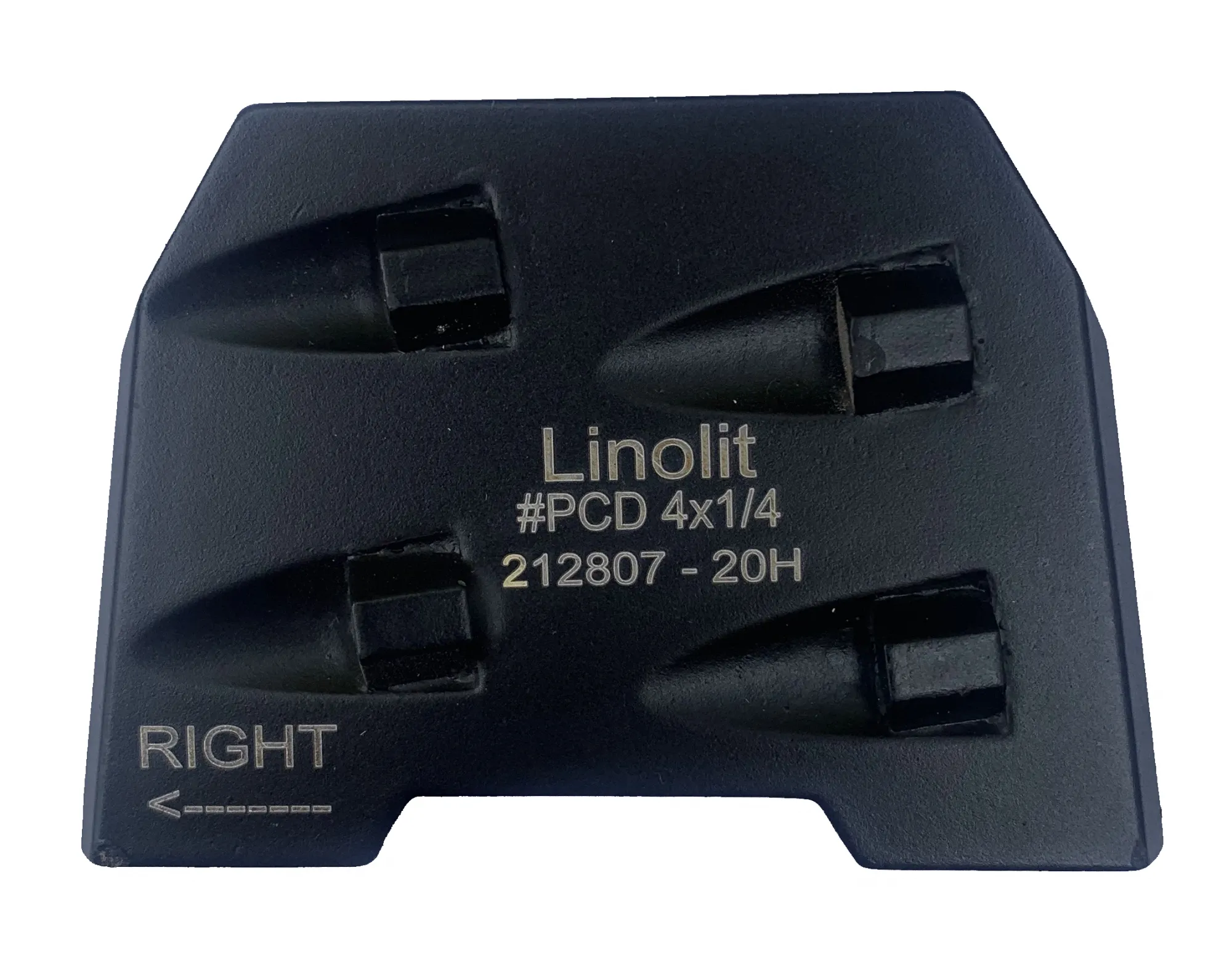 Падди алмосии «КОГОТЬ» Linolit® #PCD41/4 MB_LN RIGHT (рост)