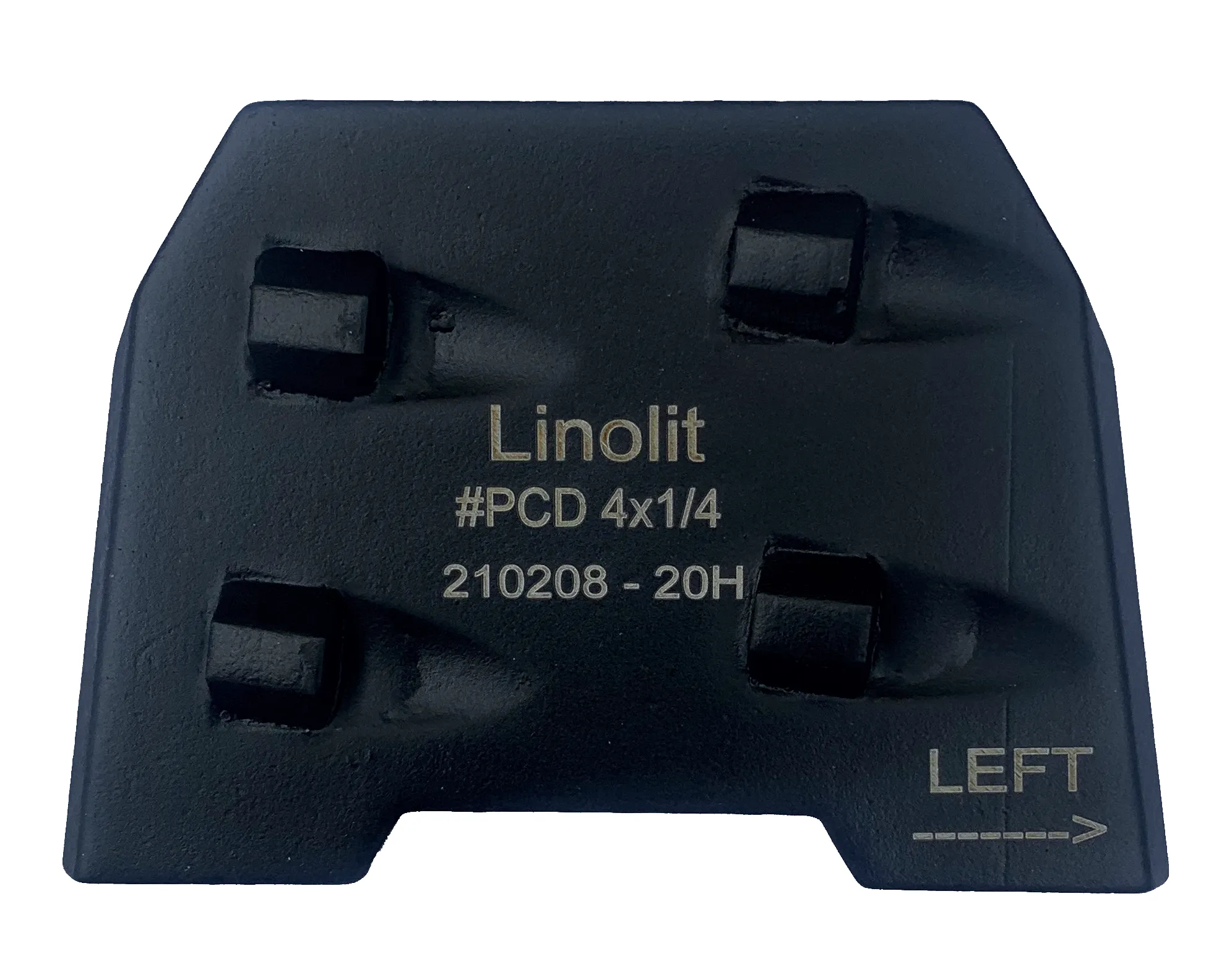 Падди алмосии «КОГОТЬ» Linolit® #PCD41/4 MB_LN LEFT (чап)