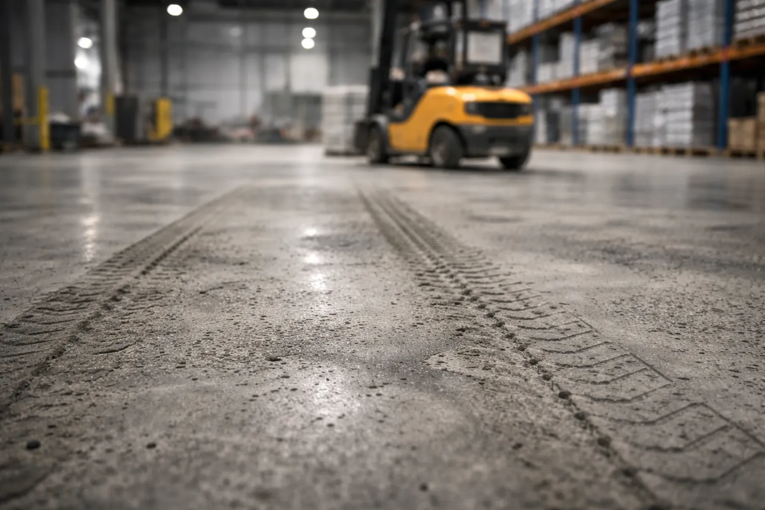 Concrete impregnation — dustproofing and densification
