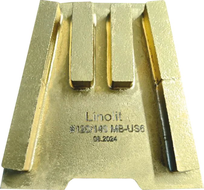 Франкфурти алмосии суфтакунӣ Linolit #120/140 US6
