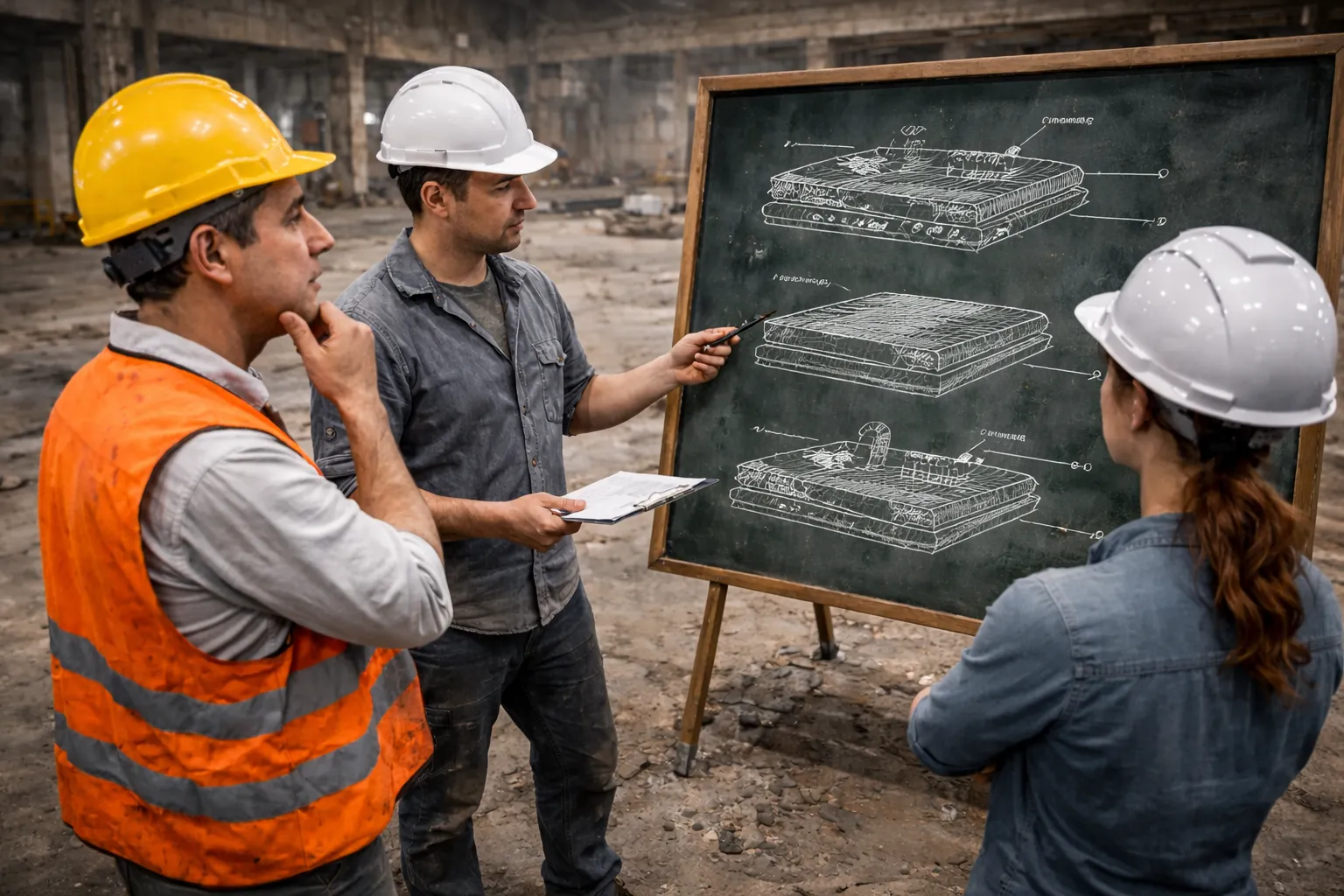 Repairing old industrial floors: choosing the right strategy