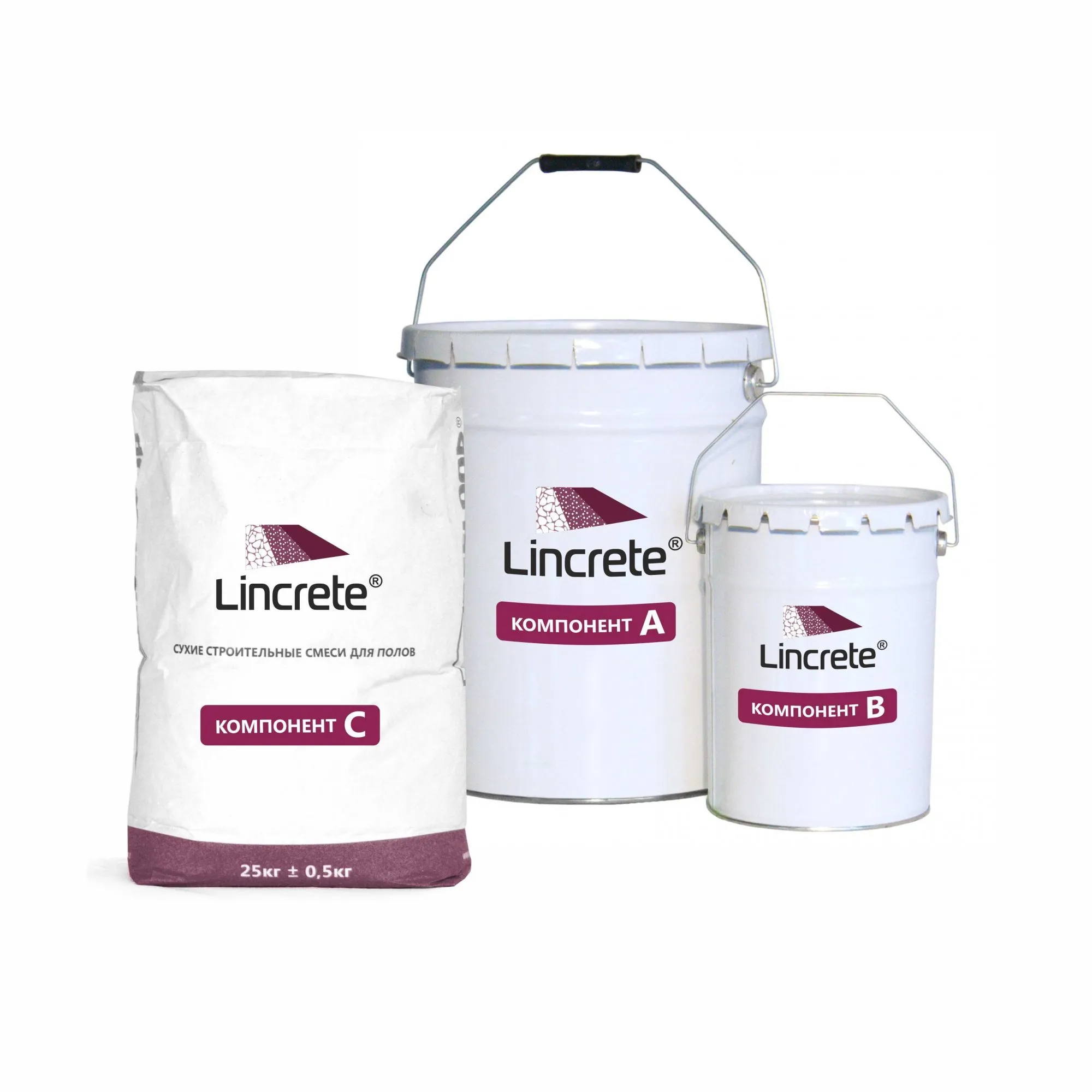 Пӯшиши полиуретан-симентии кимиёпойдор LINCRETE® ST (6–12 мм)