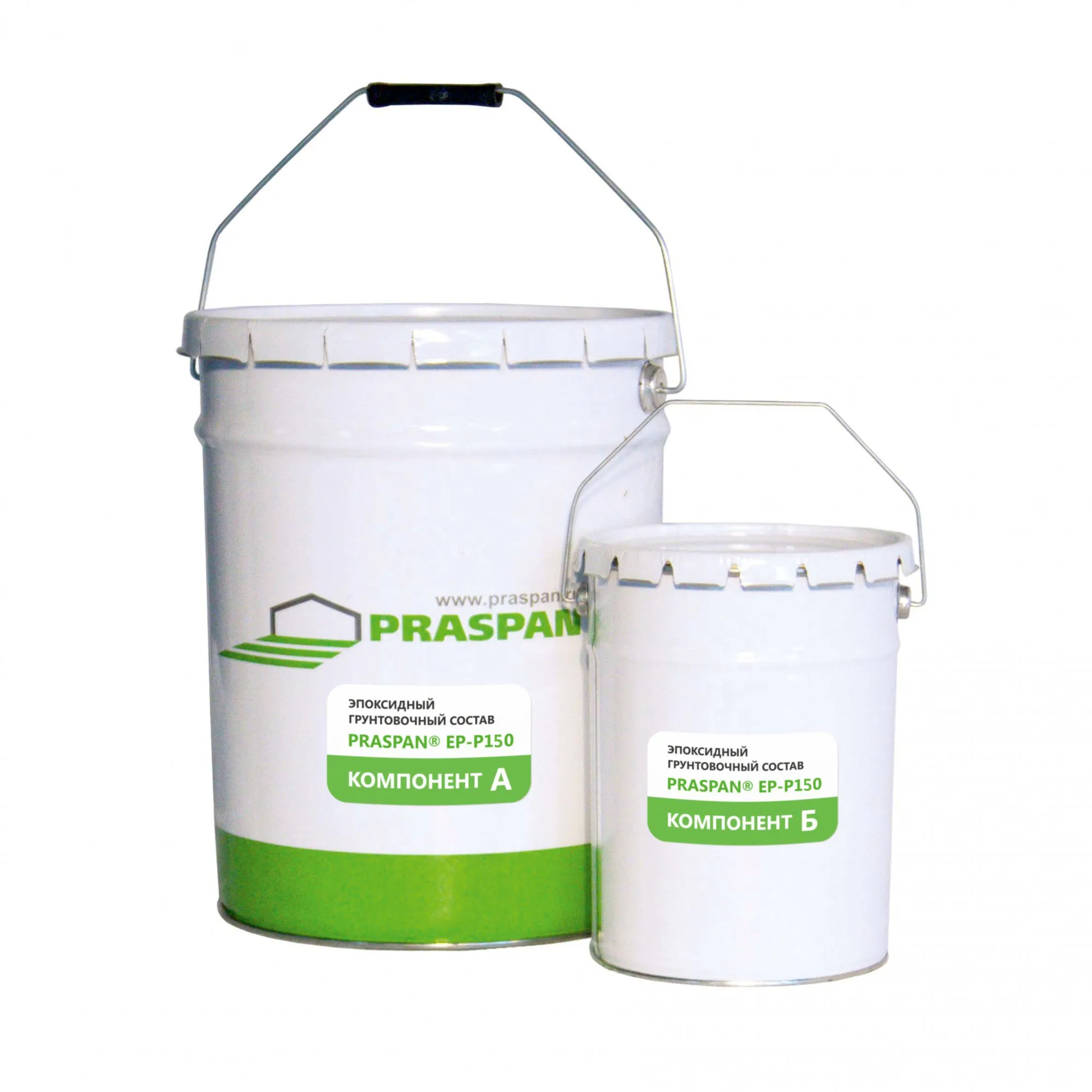 Грунти эпоксидии «PRASPAN® EP-P150»