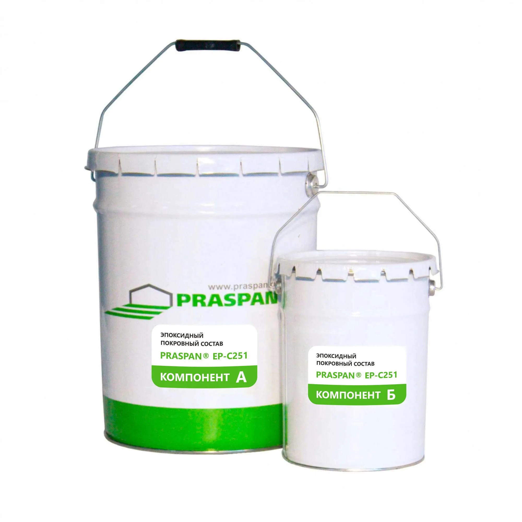 Таркиби пӯшишии эпоксидӣ «PRASPAN® EP-C251»