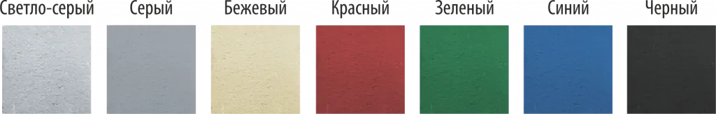 Poliuretan-sement asosidagi quyma kimyoga chidamli qoplama LINCRETE® SL (4–6 mm)