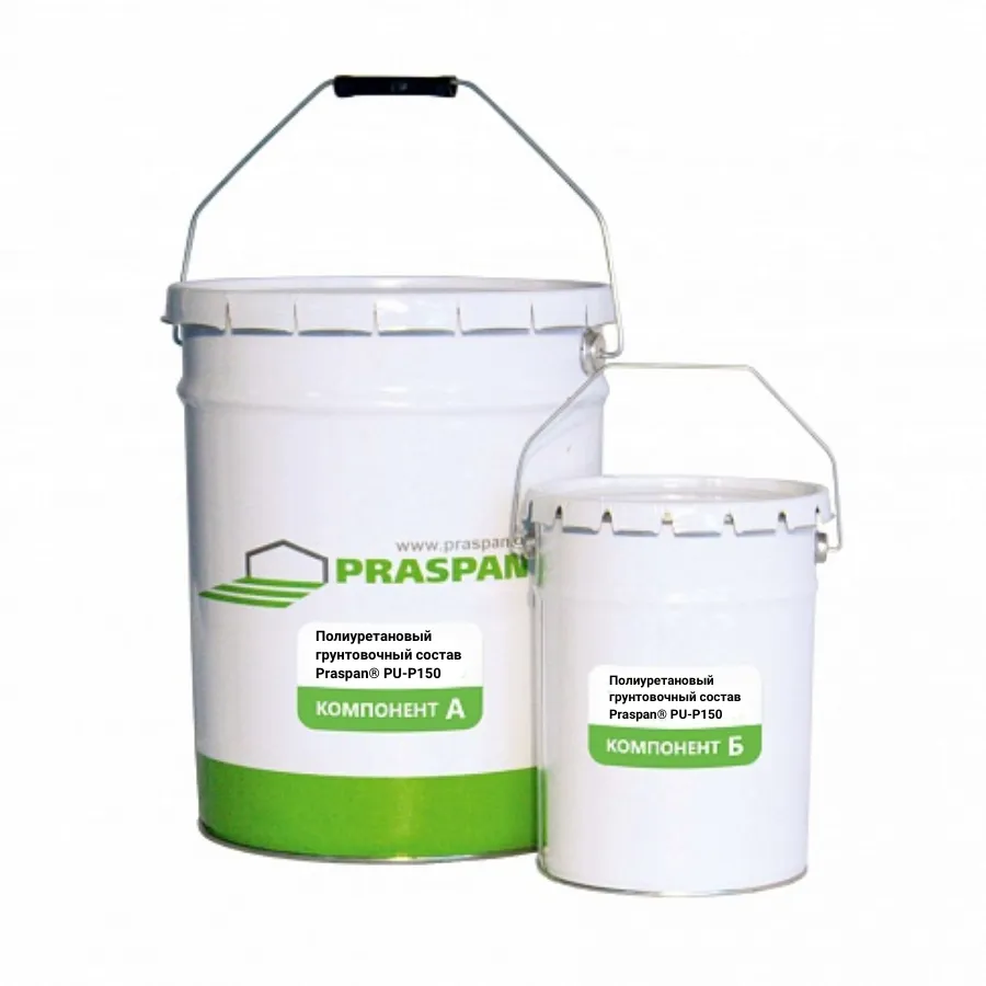 Грунти полиуретанӣ «Praspan® PU-P150»