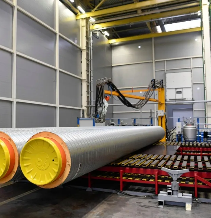 Loyiha fotosurati: “Synergiya” industrial parki, Elabuga — Wiron va Refloor ST-S200 asosidagi 260 000 m² sanoat pollar