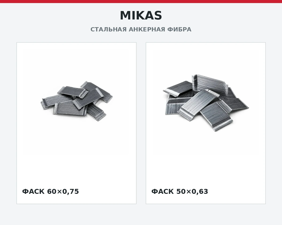 MIKAS ФАСК 50×0,63 и 60×0,75
